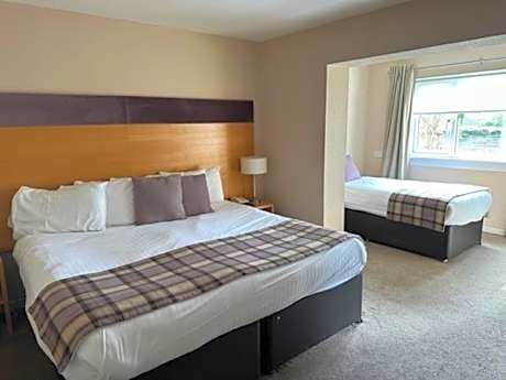 Family Room with Shower