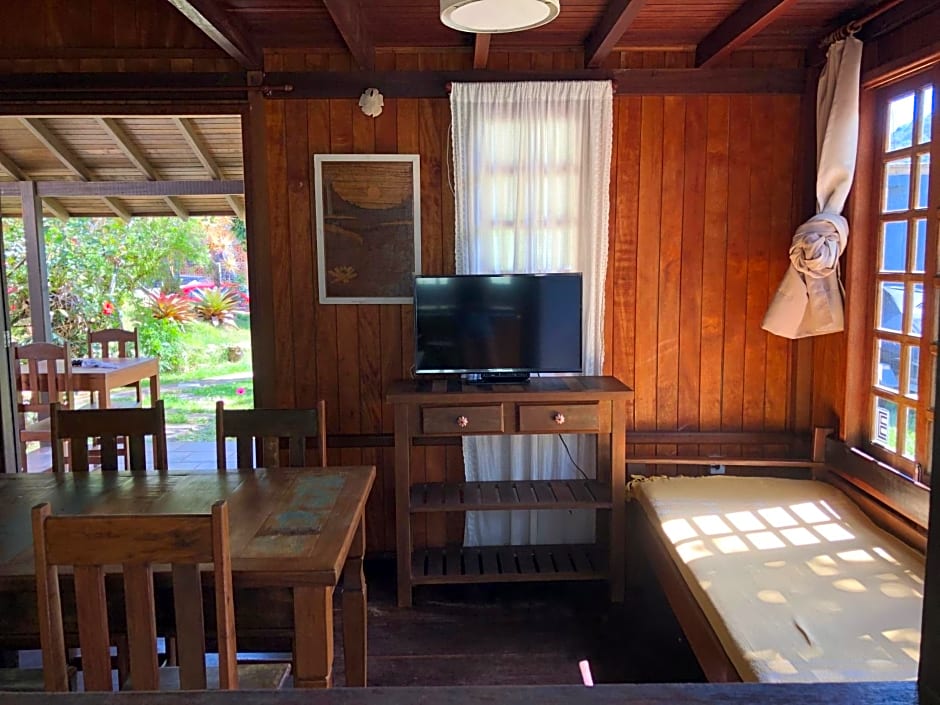 Chalés Solana localizados 50 metros do mar