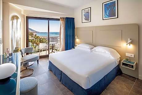 Prestige Double Room with Balcony  and Partial Sea View