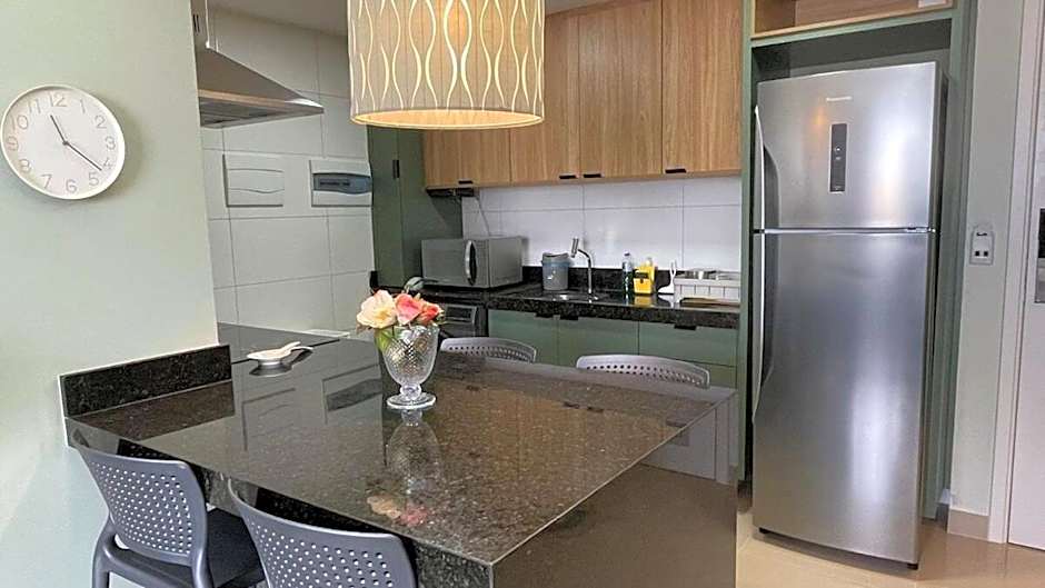 Apartamento confortável, ótima localização