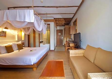 Deluxe Double Room with Pool Access