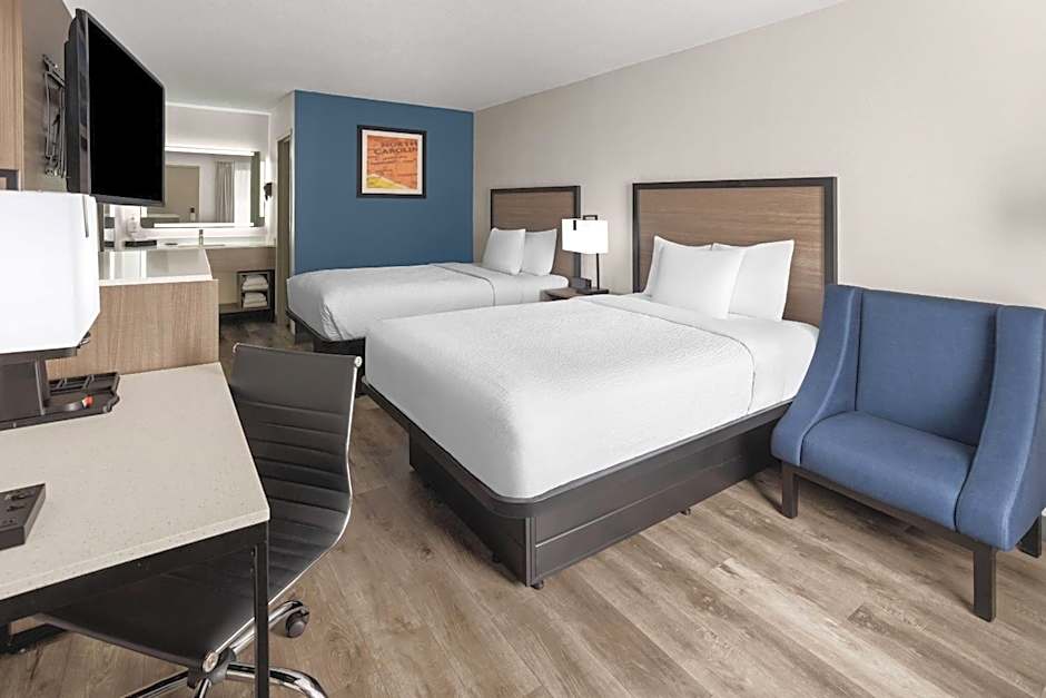 Photo 1 of 4 of Double Room with Two Double Beds - Non-Smoking