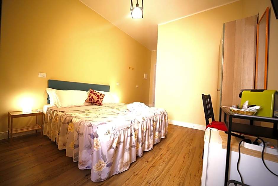 Al Quadrato D'Oro rooms