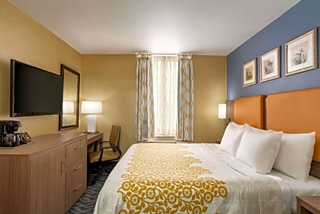 1 King Bed Non-Smoking