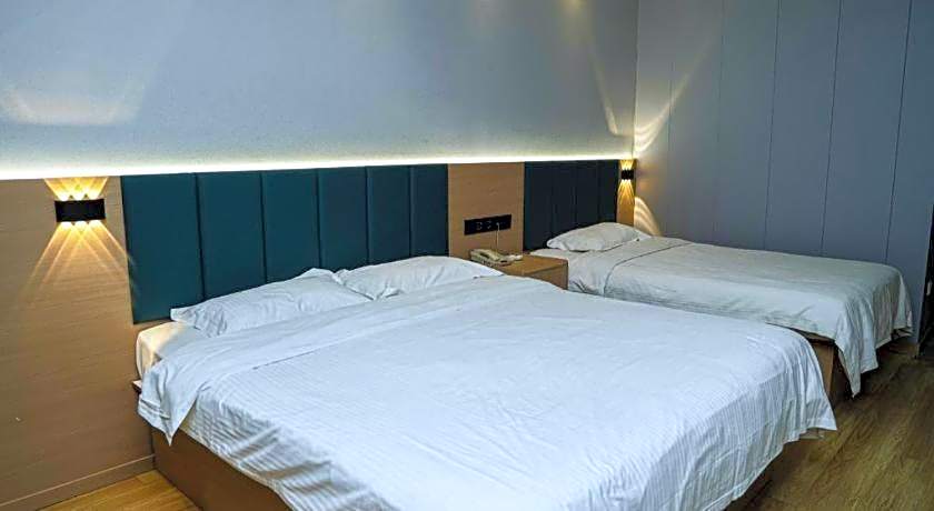 GreenTree Inn Jiangsu Suqian Yiwu Business Center Fukang Avenue Express Hotel