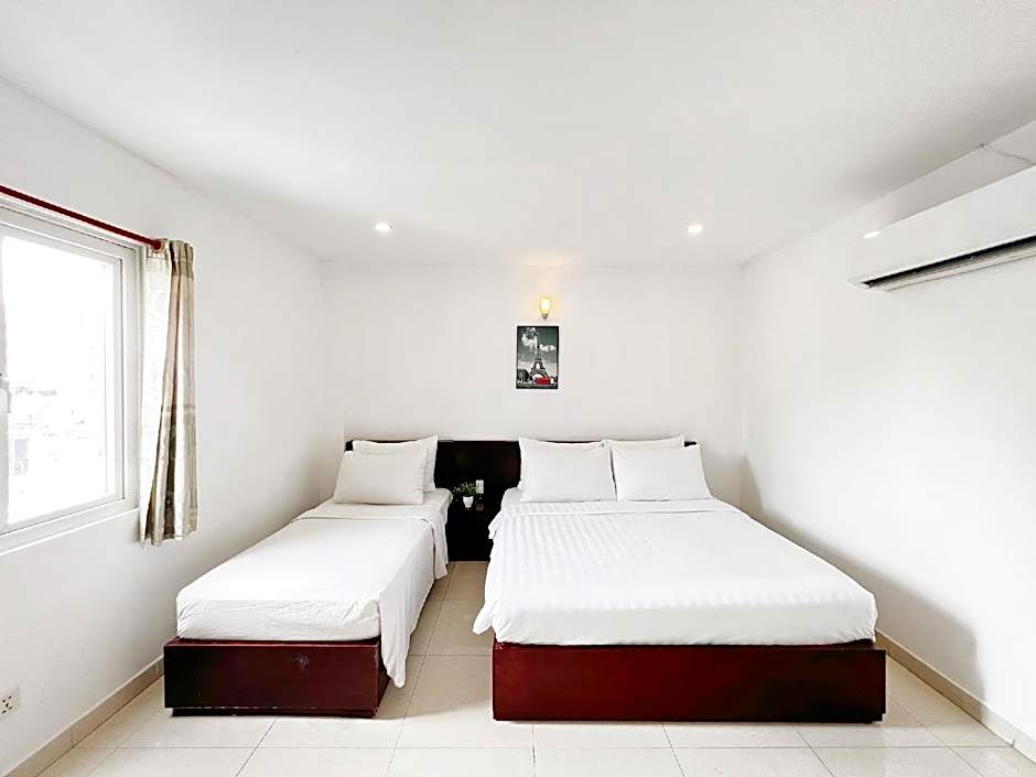 SaiGon Europe Hotel - Bui Vien Walking Street