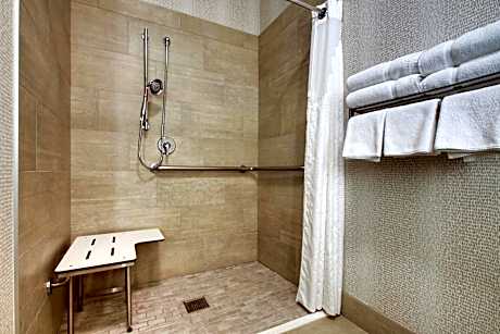 King Room - Mobility Access/Hearing Accessible