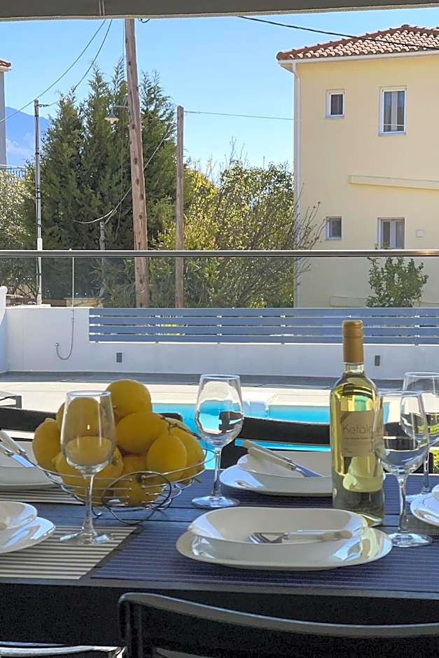 Magic Kefalonia Villa