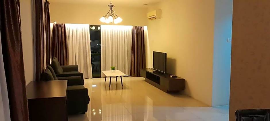 K. Riverfront apartment