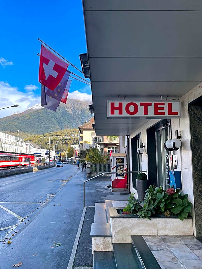 Hotel Europe Brig