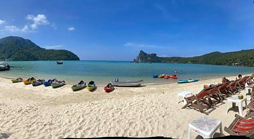 Twin Palms hostel Phi Phi