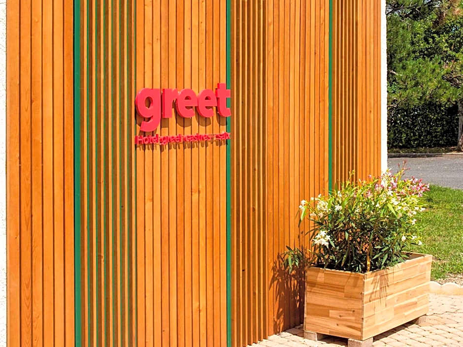 greet Hotel Castres Saix