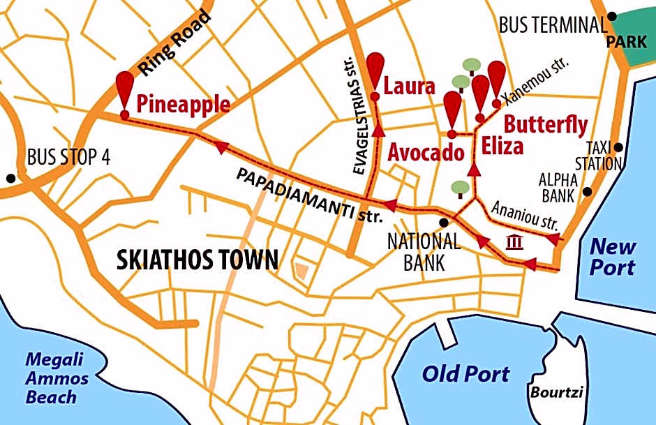 AVOCADO Skiathos