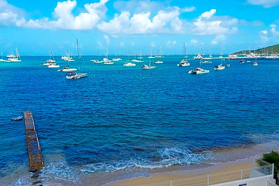 Duplex moderne vue mer des caraibes