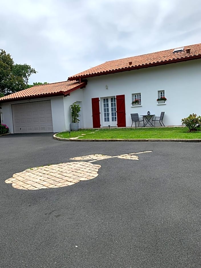 Bed & Breakfast Villa Les Hortensias – Arcangues, MO