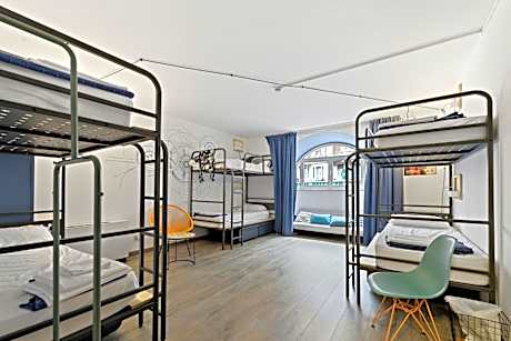 Bed in 6-Bed Female Dormitory Room