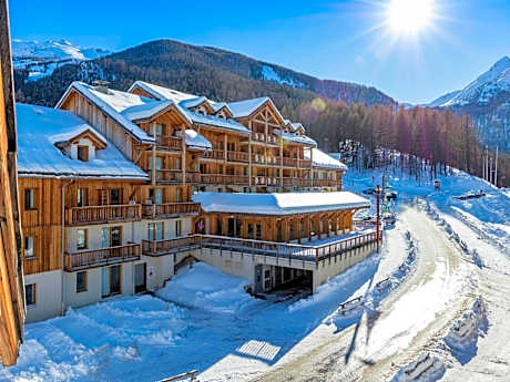 Résidence Les Balcons & Chalets de Bois Méan