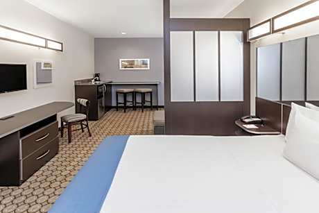 1 Queen Bed Studio Suite Non-Smoking