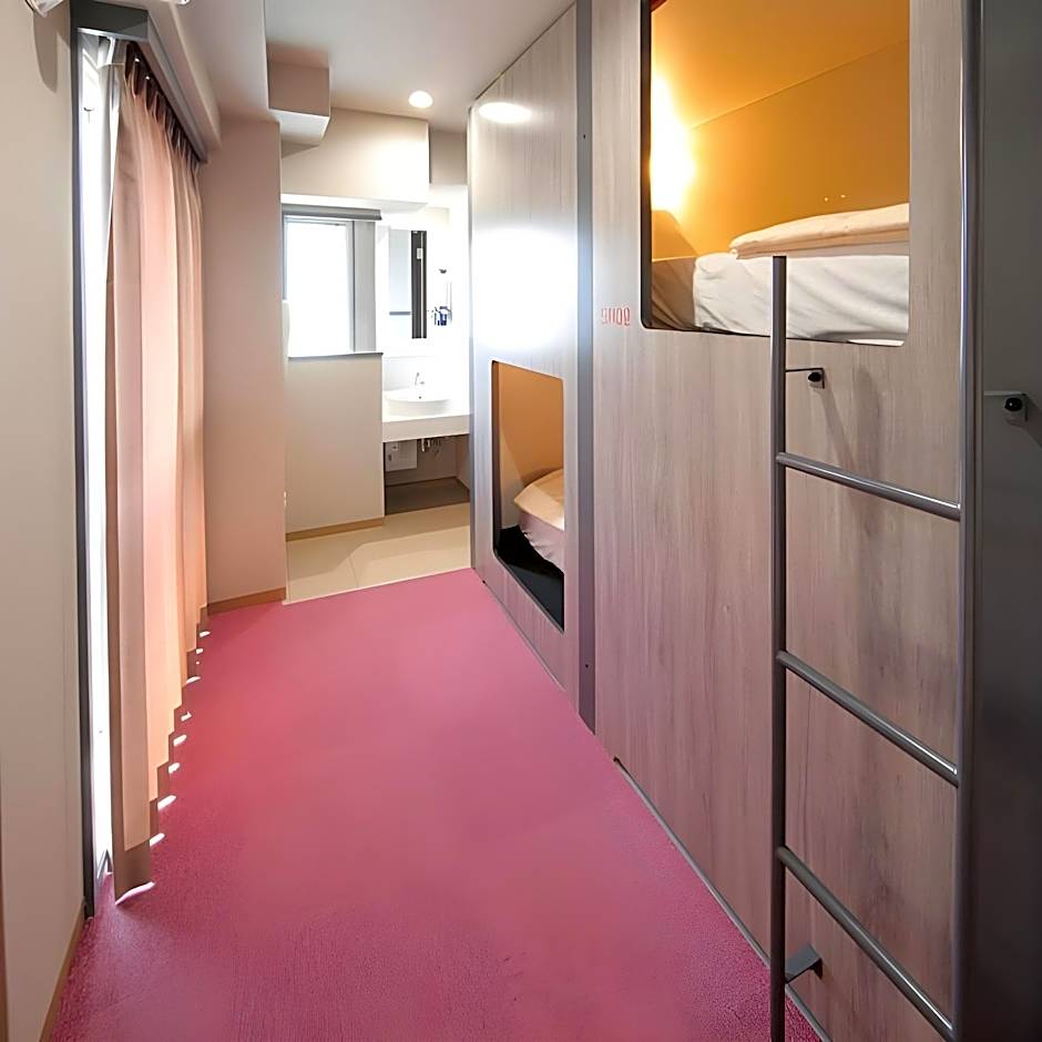 Beagle Tokyo Hostel & Apartments