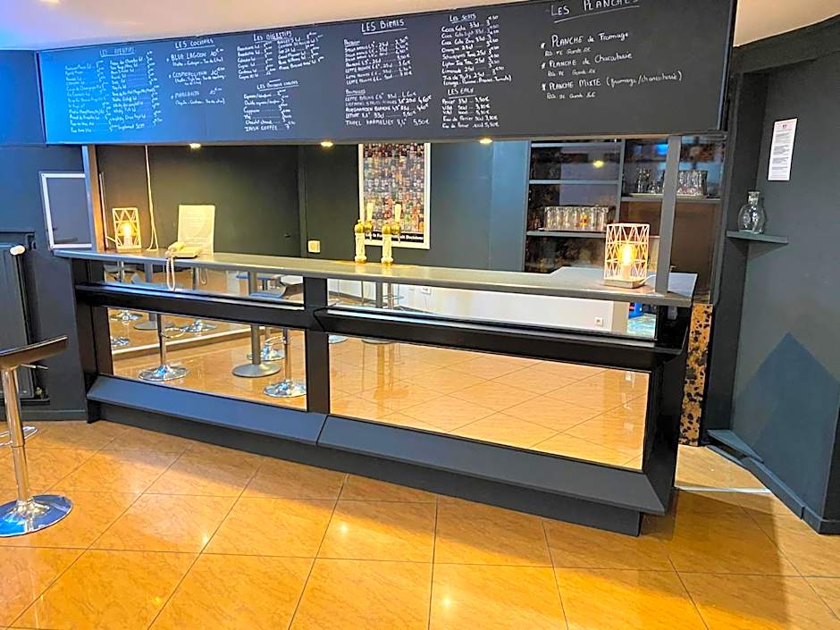 Logis Hôtel Des Acacias Lille Neuville en Ferrain, Restaurant l'Acacias Gourmand