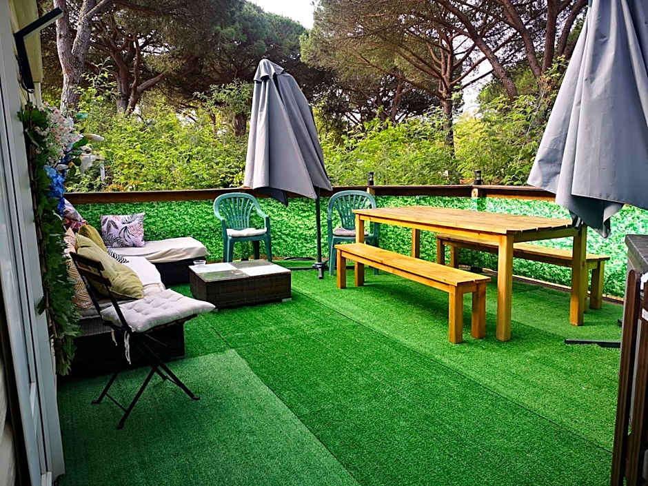 Mobil-Home à louer dans le golfe de Saint-Tropez