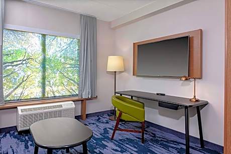 Queen Suite with 2 Queen Beds and Sofa Bed