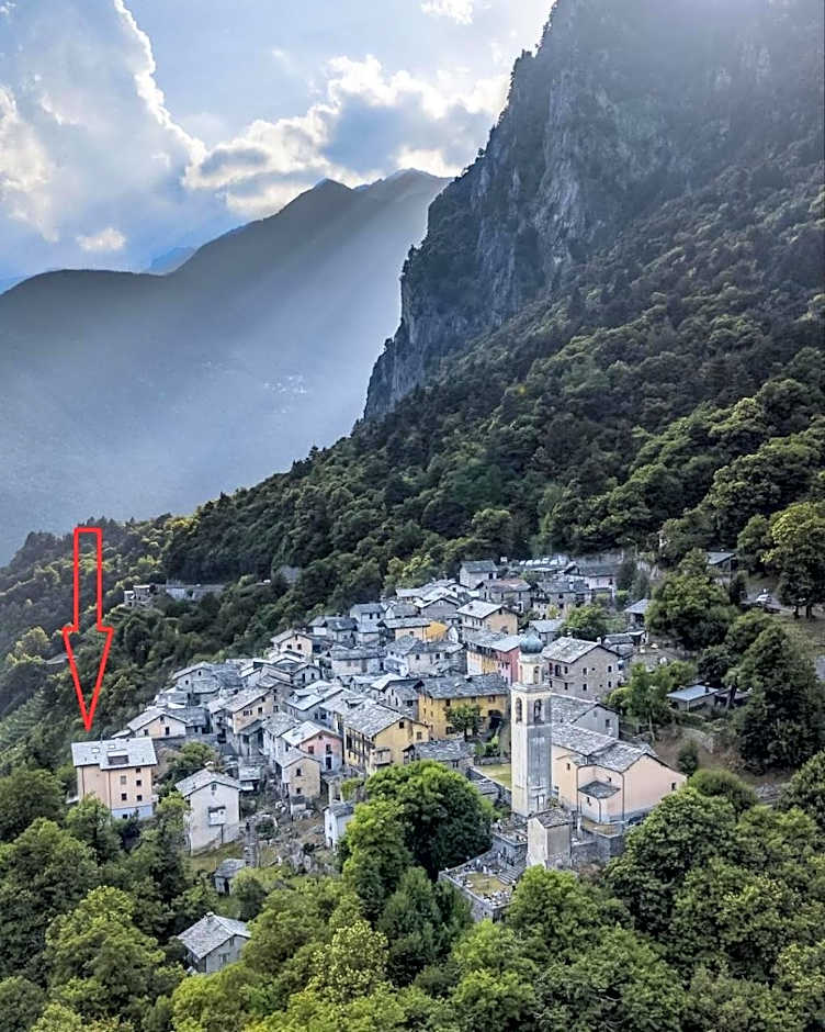 Foresteria B&B Vecchiascuola Pianazzola