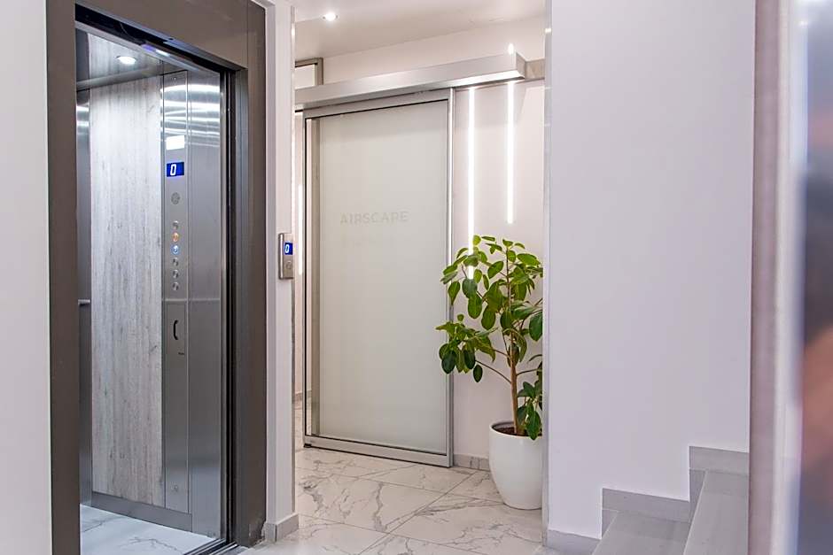 Airscape Hotel Free Shuttle From And To Athen's Airport