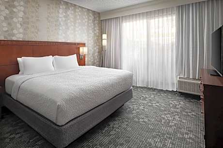 Suite, 1 Bedroom (1 King Bed and 1 Double Sofa Bed)