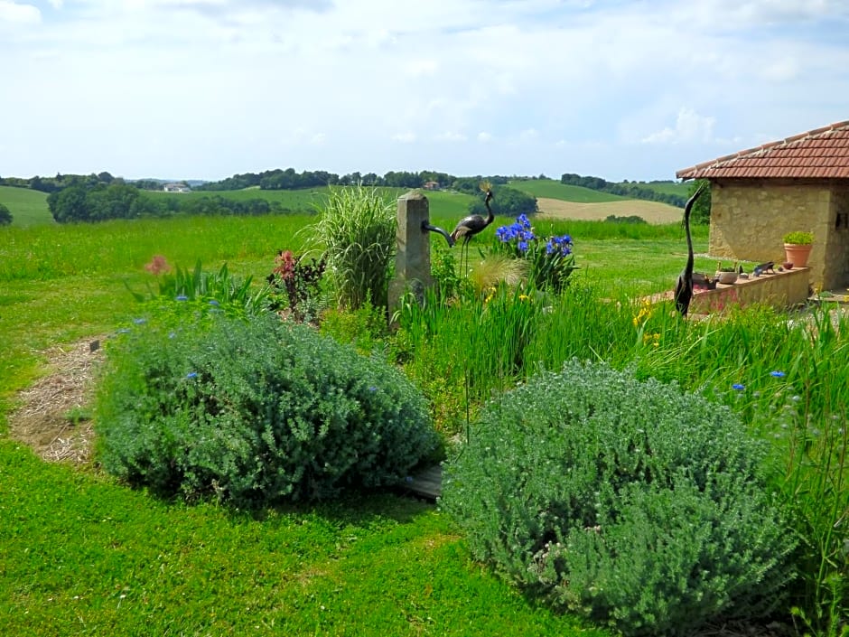 Chambre d'hôtes insolite dans un pigeonnier à 5 minutes de Marciac Gers