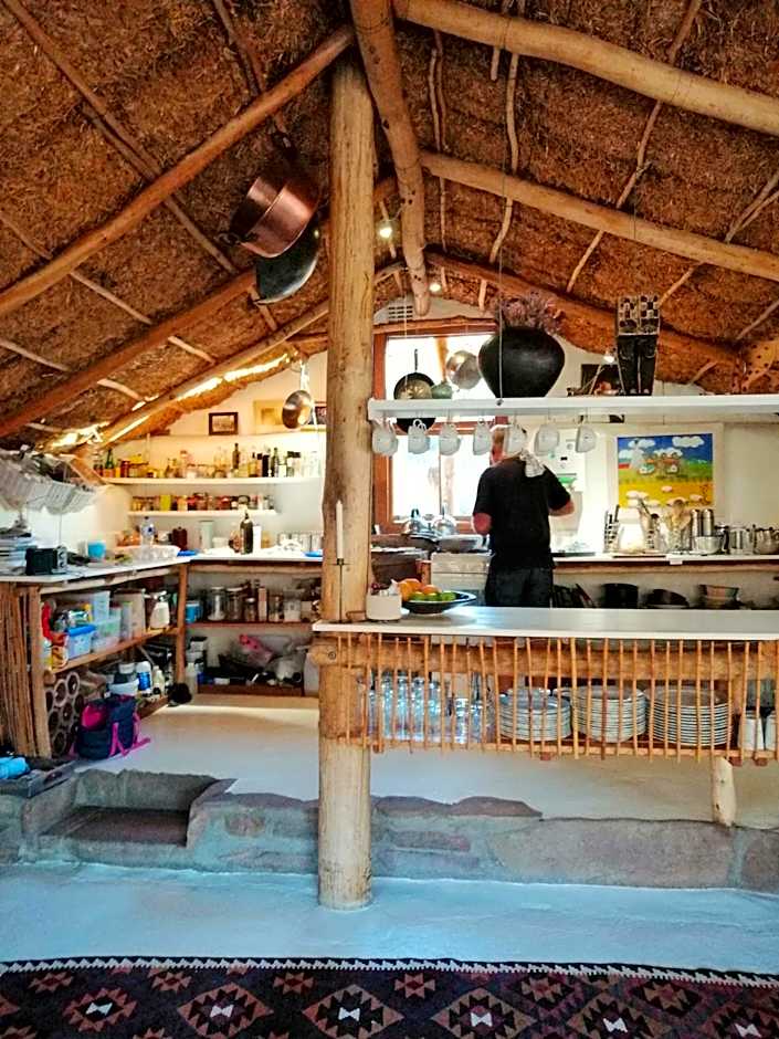 Oudrif Strawbale Retreat