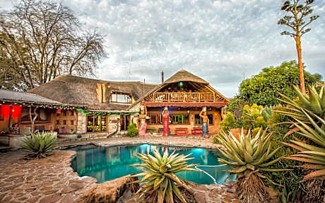 Amphitheatre Backpackers Lodge