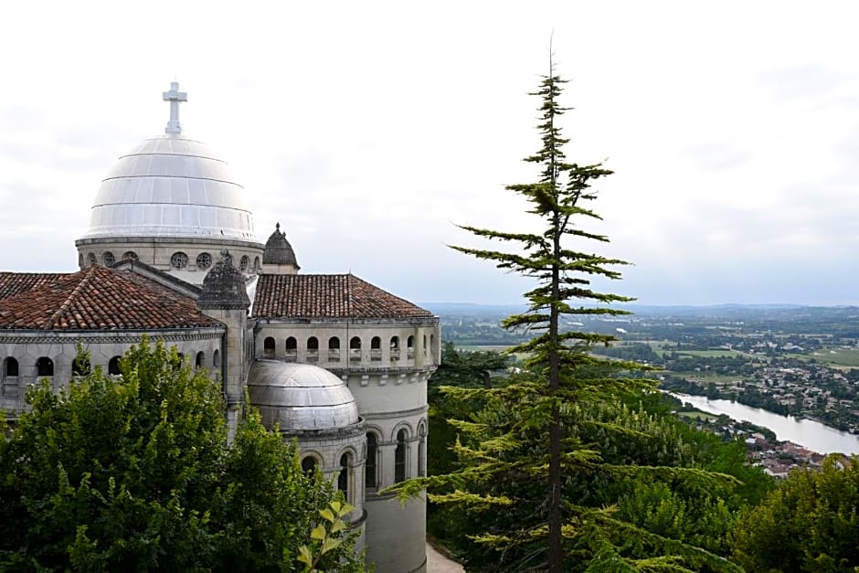 La maison sur la place