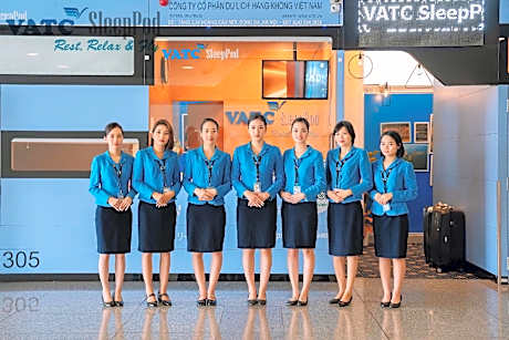 VATC Sleep Pod - Terminal 2