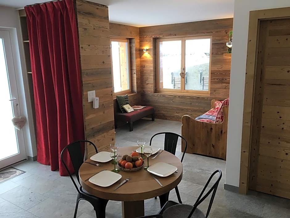 Apartment Chalet Mont Noble, 4 Vallées