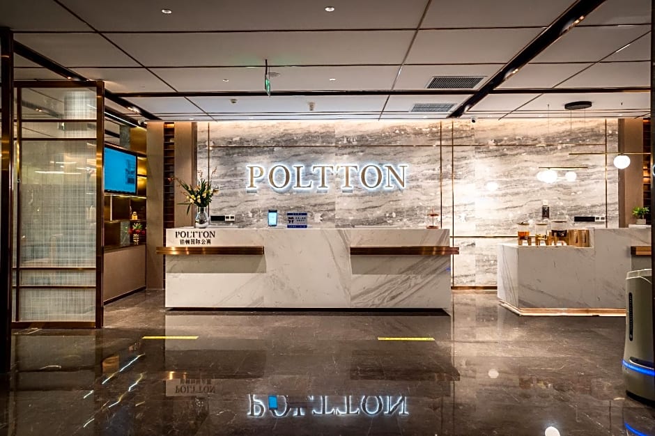 Poltton International Service Apartment Xuzhou Suning Plaza Qingyun Bridge Metro Station