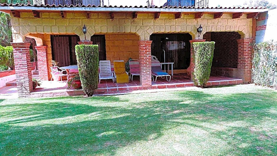 Casa Vacacional con Alberca y Asador Tequisquiapan Querétaro Club de Golf