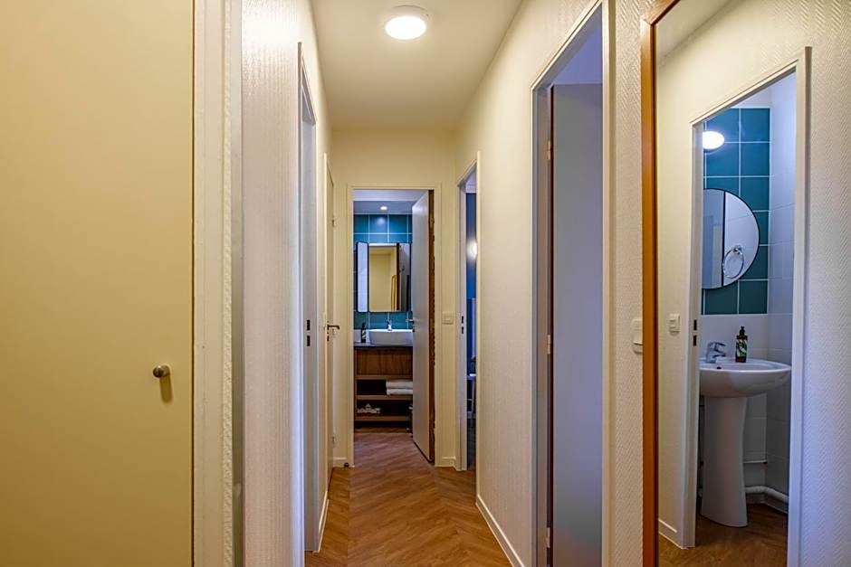 Adagio Paris Buttes Chaumont Aparthotel