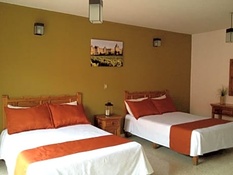 Superior Double Room with Two Double Beds