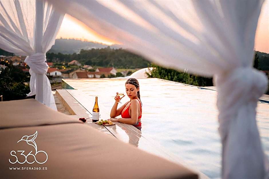 Casa Albarari Boutique Double Rooms with access to shared Infinity Pool