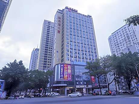 Echarm Hotel Nanning Dongge Macun Metro Station