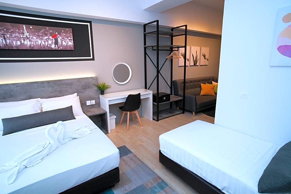 Aurora Pavilion Bukit Jalil by Ody Suites