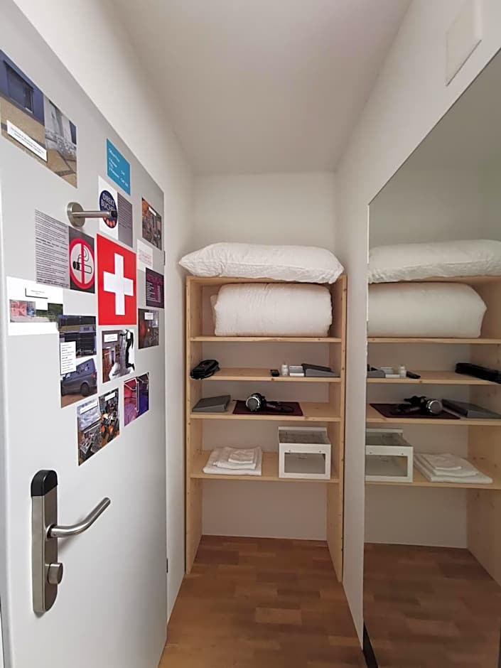 Hotel16 by Messe & Stadion Suisse in Minuten & Late Check-in