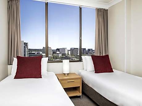 Two-bedroom cityside