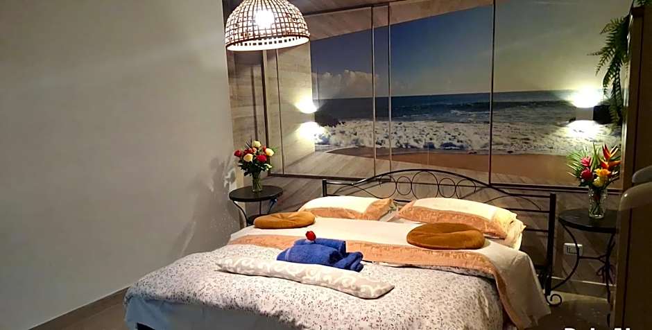 the Lighthouse accommodation