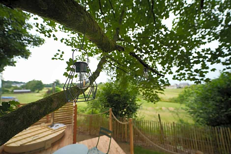 Bulles Odette & Ginette et Tiny House Suzette "Au guet Marais" Etape Insolite