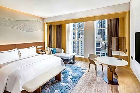 Deluxe King Room, Guest room, 1 King