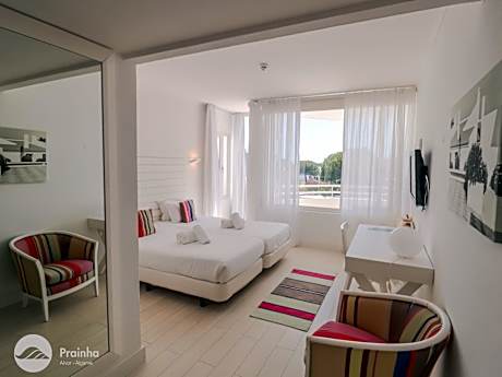 Studio with Pool View