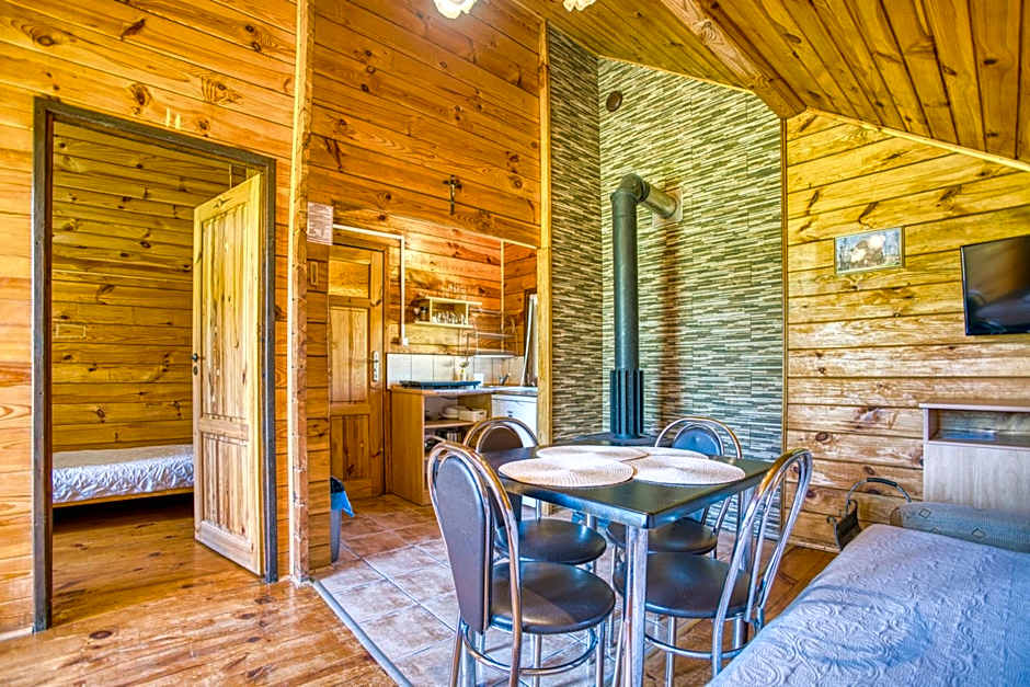 Domki i pokoje przy ujściu