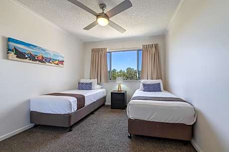 Two-Bedroom Apartment with Garden View